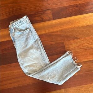 TOPSHOP Light Blue Women's Jeans
